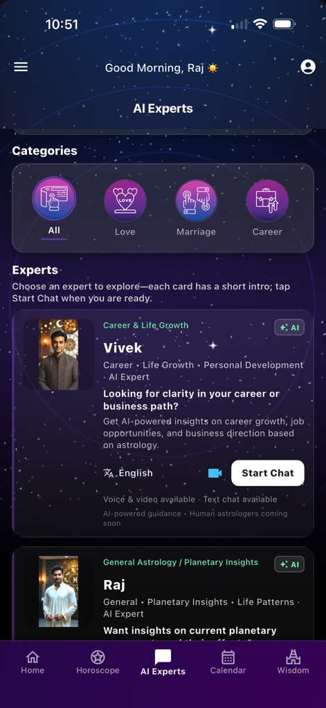 Sanatan AI & AI Experts in the Sanatan app
